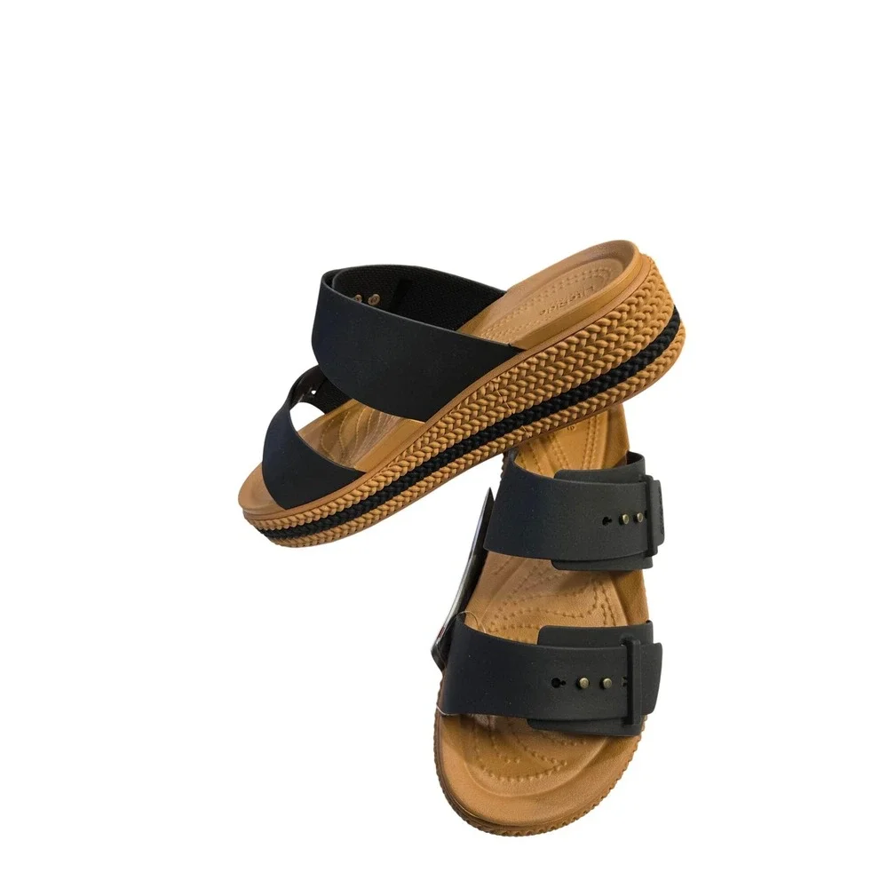 CROCS brooklyn woven